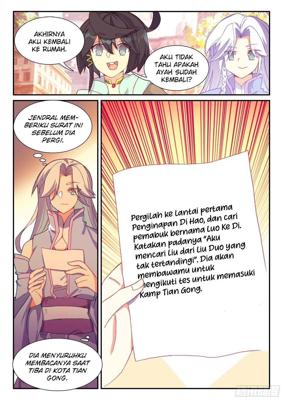 Heavenly Beads Master Chapter 50 Gambar 16